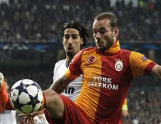 Sneijder'den Real Madrid itirafı