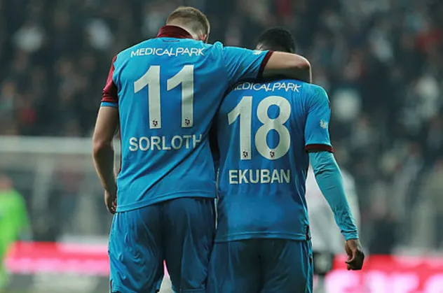 Trabzonspor'a Galatasaray maçı öncesi Ekuban müjdesi