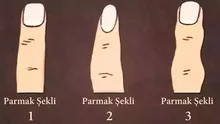 Zekanı mı hafızanı mı kullanıyorsun? Parmak şekline göre şaşırtıcı test