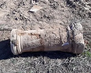Tarlasını sürerken buldu! Önce taş zannetti...