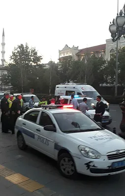 Ankara'da polise silahlı saldırı girişimi