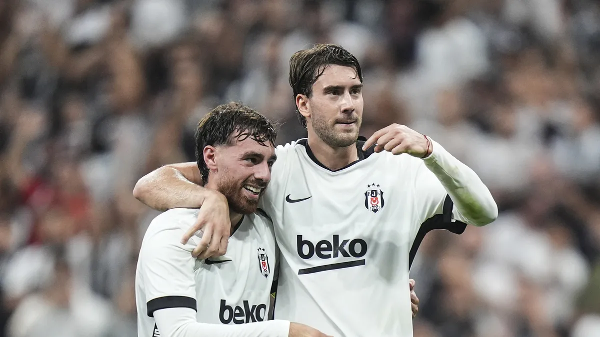 Photo: takvim.com.tr Besiktas vs Corum FK 6-2: Super Lig Match Highlights