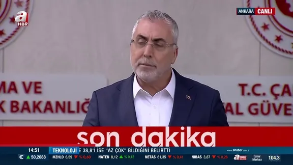 Bakan Işıkhan'dan 2026'da geçerli olacak asgari ücret açıklaması!