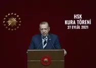 Başkan Erdoğandan 24. Dönem Adli Yargı Hakim ve Cumhuriyet Savcıları Kura Töreninde önemli açıklamalar
