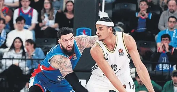 Anadolu Efes yıkıldı! Asvel’e 82-76 yenildi