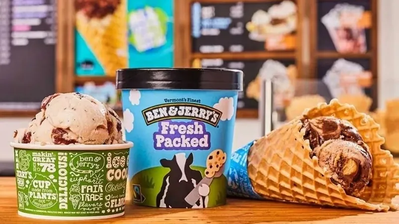 Unilever'den dünyaca ünlü dondurma markasına Filistin tehdidi: Olay mahkemeye taşındı-1