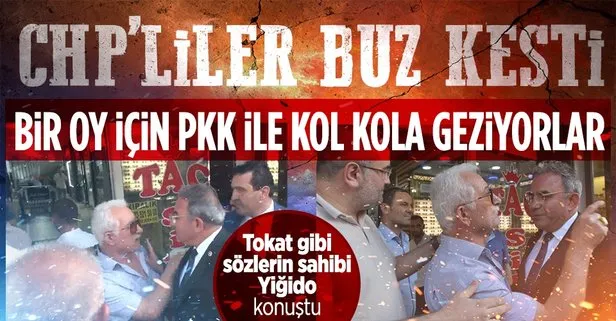 CHP’lilere soğuk duş etkisi yaşatan Sivaslı konuştu: Bir oy için PKK ile kol kola geziyorlar