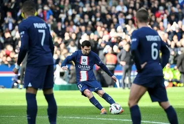 PSG son dakika frikiği ile kazandı!