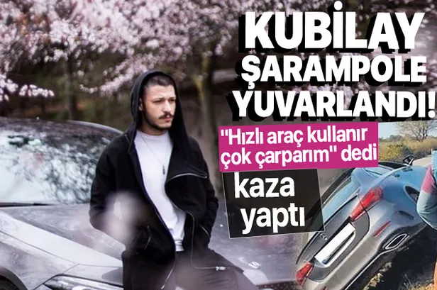 "Hızlı araç kullanır, çok kaza yaparım" diyen Kubilay Aka şarampole yuvarlandı! Oyuncunun tavırları ise dikkat çekti...-1