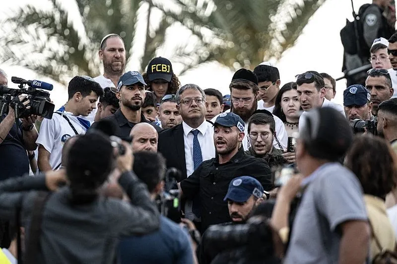 İsrail Ulusal Güvenlik Bakanı Ben-Gvir