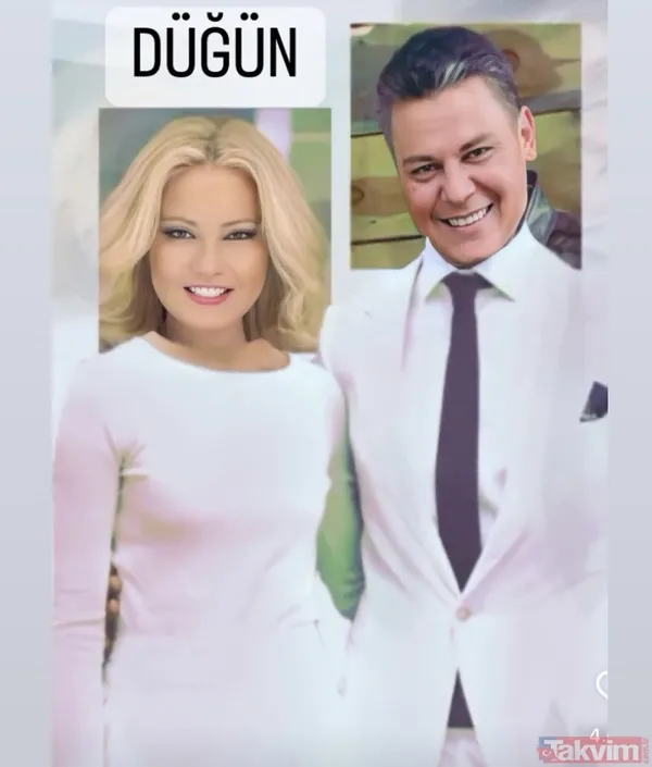 Müge Anlı ve eşi Şinasi Yüzbaşıoğlu ilk kez yan yana! Ve beklenen fotoğraf geldi! Gelinlikli damatlıklı halleri sosyal medyayı yıkan çift... - 8