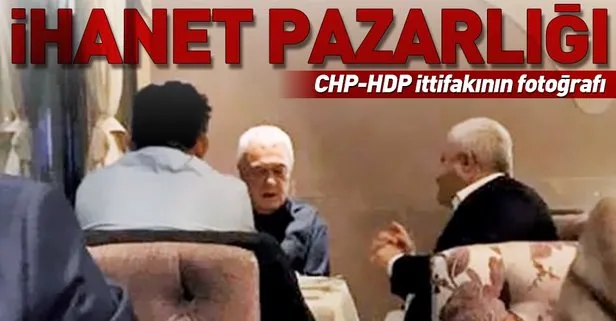 CHP’li Tuncay Özkan ile HDP’li Celal Doğan pazarlık masasında