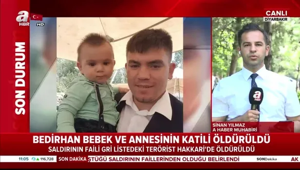 Bedirhan bebek ve annesini şehit etmişti! O terörist etkisiz hale getirildi