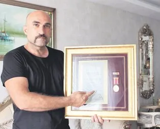 3. kez gazi oldu