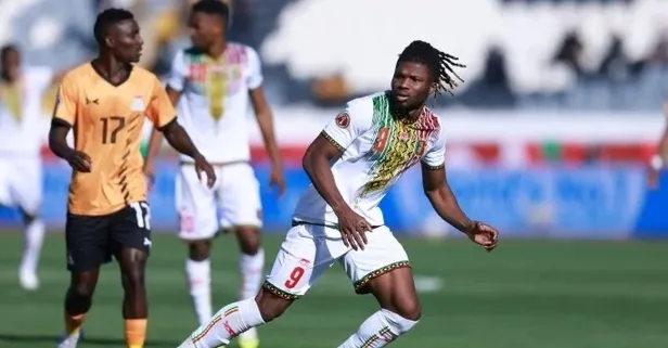 El Bilal Toure ülkesini yaktı! Mali - Zambiya: 1-1 | MAÇ SONUCU