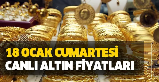 Altın fiyatları son durum: 18 Ocak gram, çeyrek, bilezik gramı, tam altın fiyatı ne kadar? Canlı rakamlar-1
