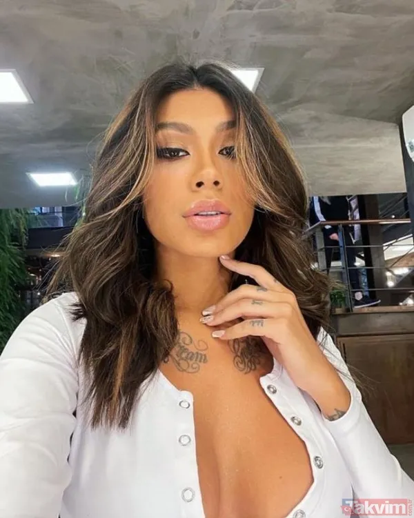 Brezilyalı seksi şarkıcı sevgilisinin yanında gaz çıkarmaya utandı hastanelik oldu - 4