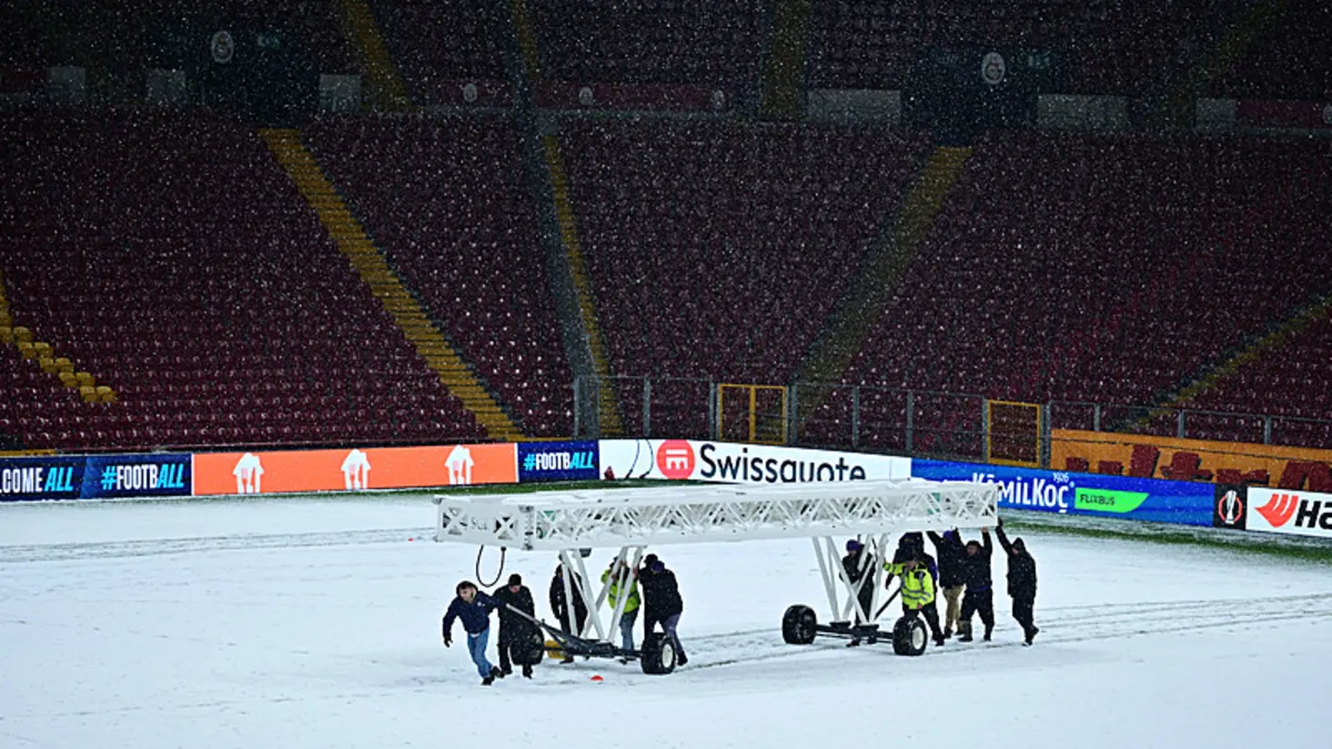 RAMS Park'ta son durum! İşte Galatasaray - AZ Alkmaar öncesi zemin