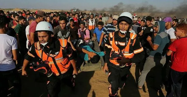 Son dakika: Gazze’den acı haber! Şehit ve yaralılar var