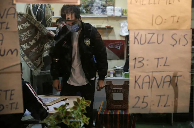 Beyoğlu'nda 'Çukur' operasyonu