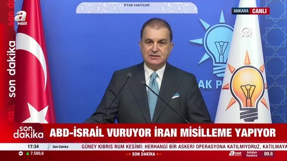 AK Parti’den İran saldırılarına sert tepki: "Diplomasi sürerken yapılan saldırı kabul edilemez"