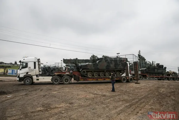 İdlib gerginliği sürerken TSK'dan flaş hamle! Suriye sınırında dikkat çeken hareketlilik - 1