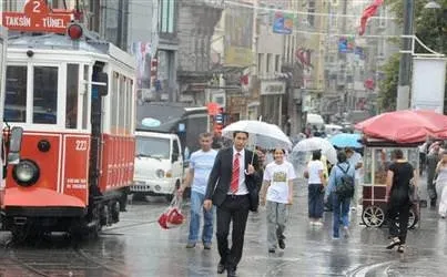 Marmara'da yağmur alarmı