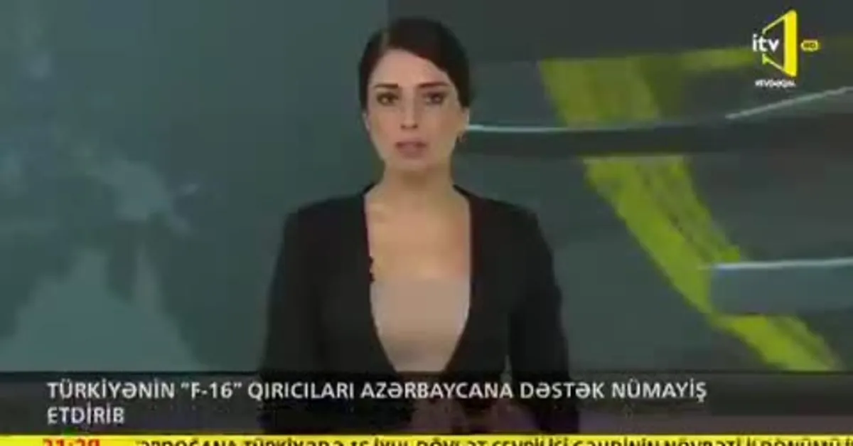 Azerbaycan kanalı duyurdu: Türk F-16'ları Ermenistan sınırında!