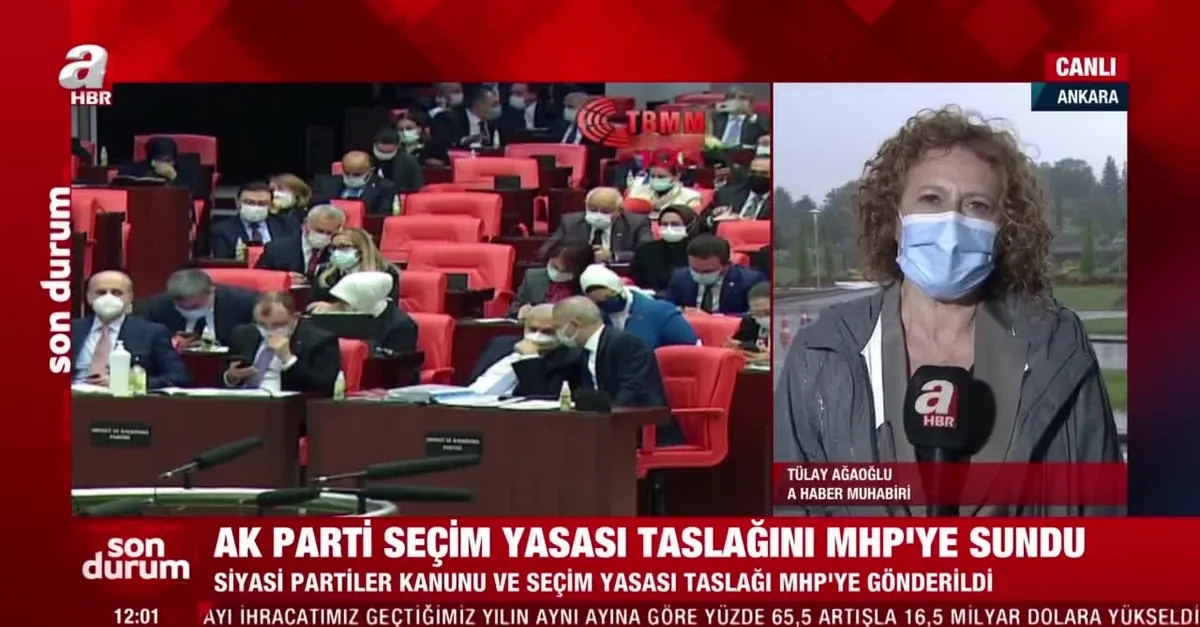 AK Parti'den kritik çalışma: MHP'ye sundu!