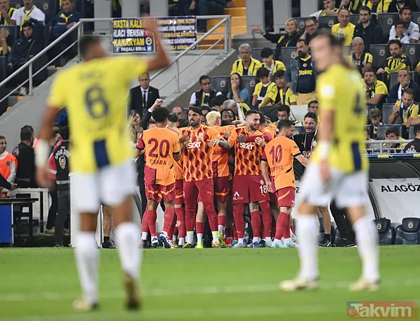 Nefeslerin tutulduğu an! Fenerbahçe - Galatasaray derbisinden ekrana yansımayanlar... - 19