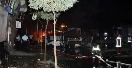 Gaziantep’te karakola bombalı saldırı