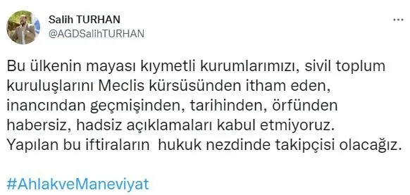 saadet-partisi-ve-chp-birbirine-girdi-agd-ve-mgv-vakfini-hedef-alan-chpli-vekile-art-arda-tepkiler-allah-belan-1670859335762.jpeg CHP'li Yıldırım Kaya'nın vakıf ve dernekleri hedef alan sözleri sonrası Saadet Partisi ve CHP birbirine girdi: "Allah belanızı versin"-7