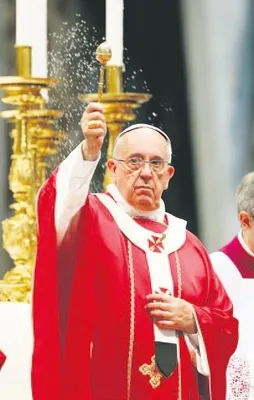 Papa’dan şeytan uyarısı