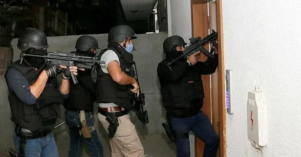 İstanbul’da DEAŞ operasyonu: çok sayıda şüpheli gözaltına alındı