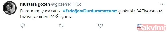 Türkiye, Başkan Erdoğan'ın yanında! Mussolini kırıntısı Draghi'ye tokat gibi cevap: #ErdoğanıDurduramazsınız