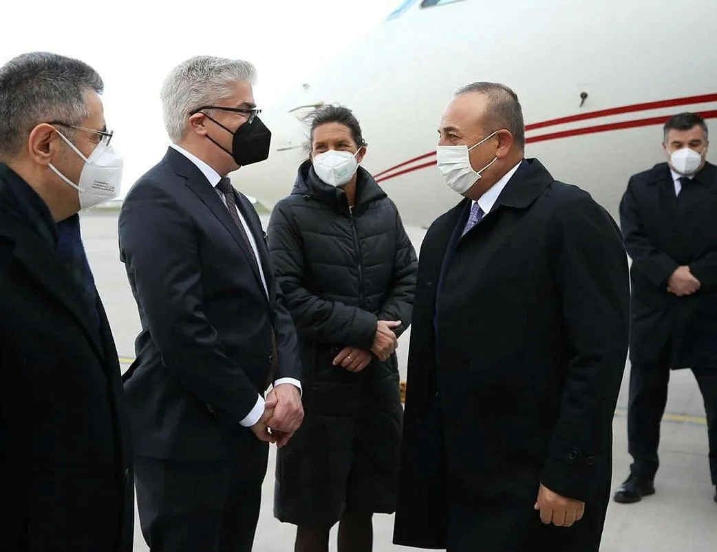 Dışişleri Bakanı Çavuşoğlu’ndan kritik ziyaret