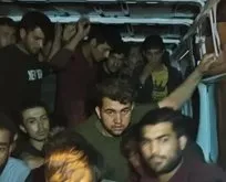 Ankara’da kaçak göç operasyonu: 34 Afgan uyruklu şahıs ile 4 organizatör yakalandı