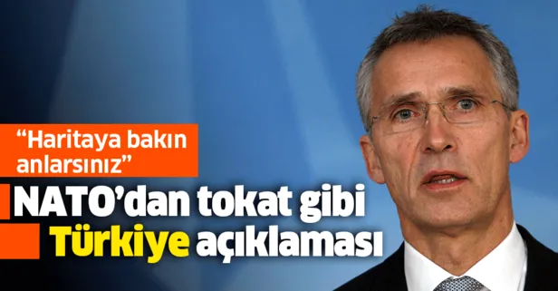 NATO'dan tokat gibi Türkiye açıklaması: Haritaya bakın anlarsınız
