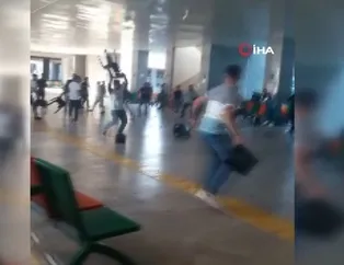 Kartal Anadolu Adliyesi’nde kavga!