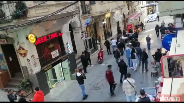 Taksim İstiklal Caddesi'ndeki patlamada terör izi! Şüpheli kadının banka bıraktığı çanta ve patlama: Ekipler teyakkuzda - 3