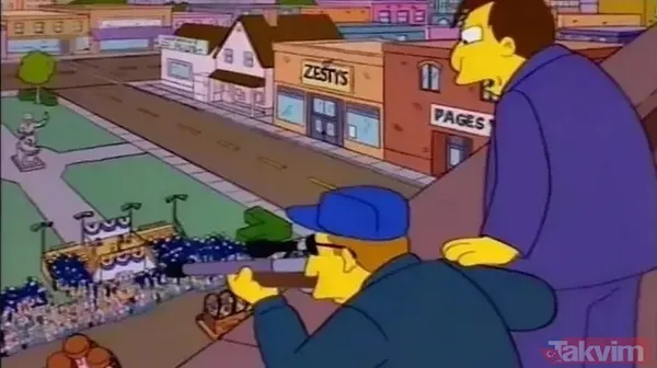 Simpsonlar Kamala Harris dedi! Trump suikastından Biden’ın adaylıktan çekilmesine… ABD seçimlerinin gidişatını tam 24 yıl önce tahmin ettiler - 15