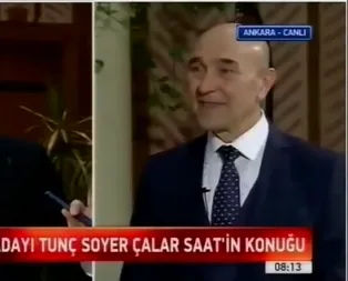 CHPli Tunç Soyer babası hakkında sorulan soruya cevap veremedi