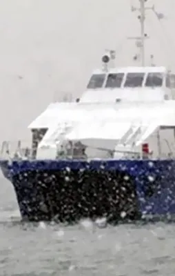 Deniz ulaşımına fırtına engeli