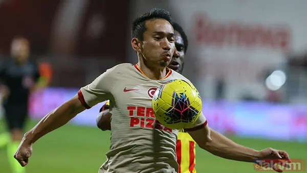 Göztepe maçında Galatasaray kaptanları birbirinin üzerine yürüdü! - 12