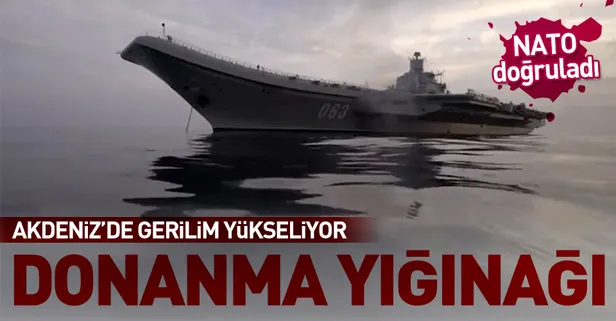 Akdeniz'de Rusya-ABD gerilimi tırmanıyor