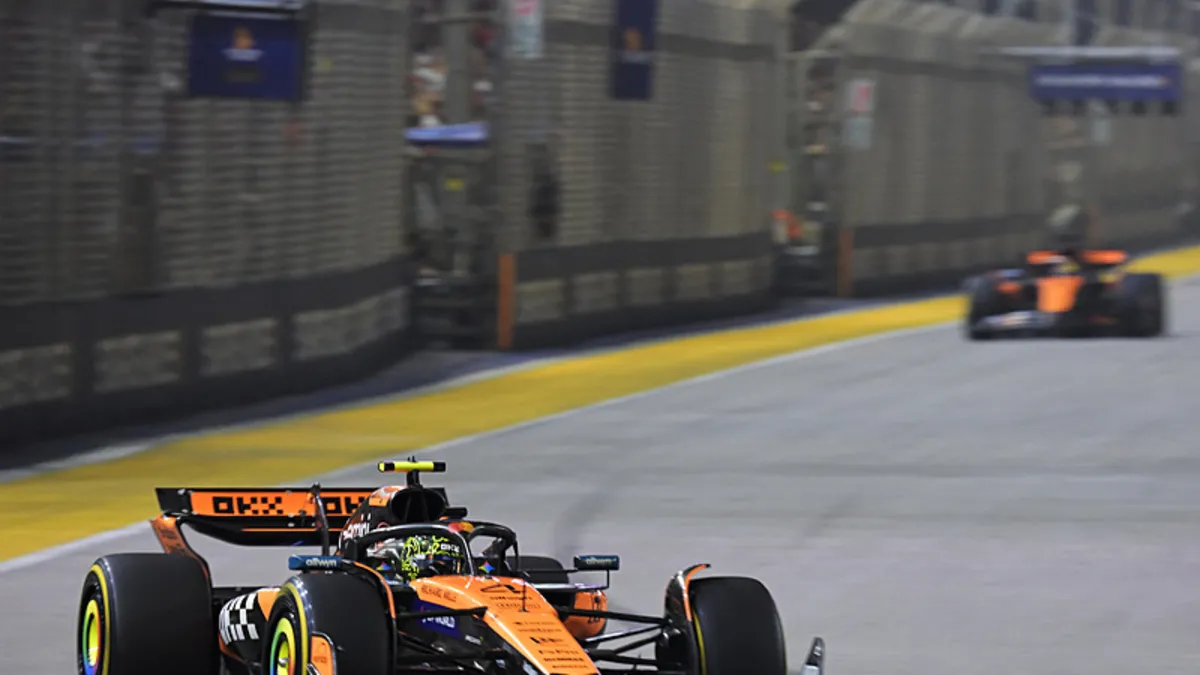 Singapur GP'de kazanan George Russell