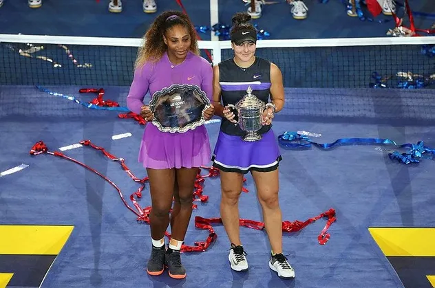 ABD Açık'ta şampiyon Bianca Andreescu