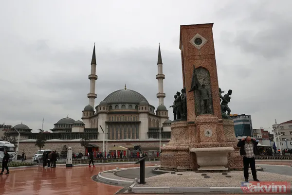 SON DAKİKA: Taksim Camii'nin yüzde 99'u tamamlandı! İşte ilk kez göreceğiniz kareler - 47