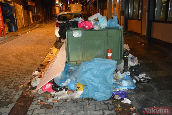 SON DAKİKA: Kadıköy'den sonra iki ilçede daha çöp dağları tehlikesi! Ataşehir ve Kartal'da grev başladı - 37