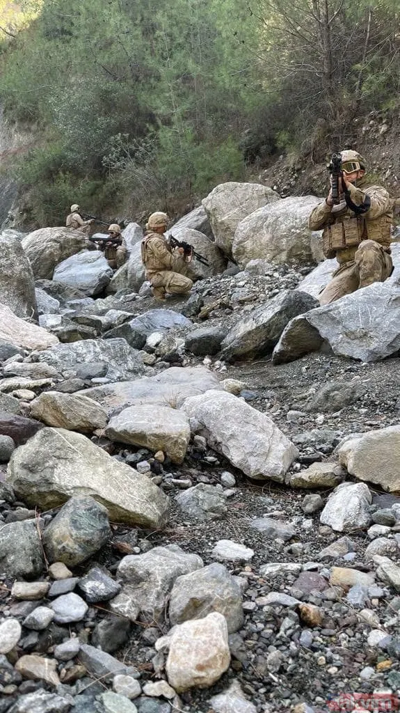 İşte operasyondan görüntüler...